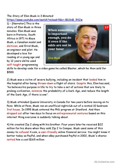 musk in English .